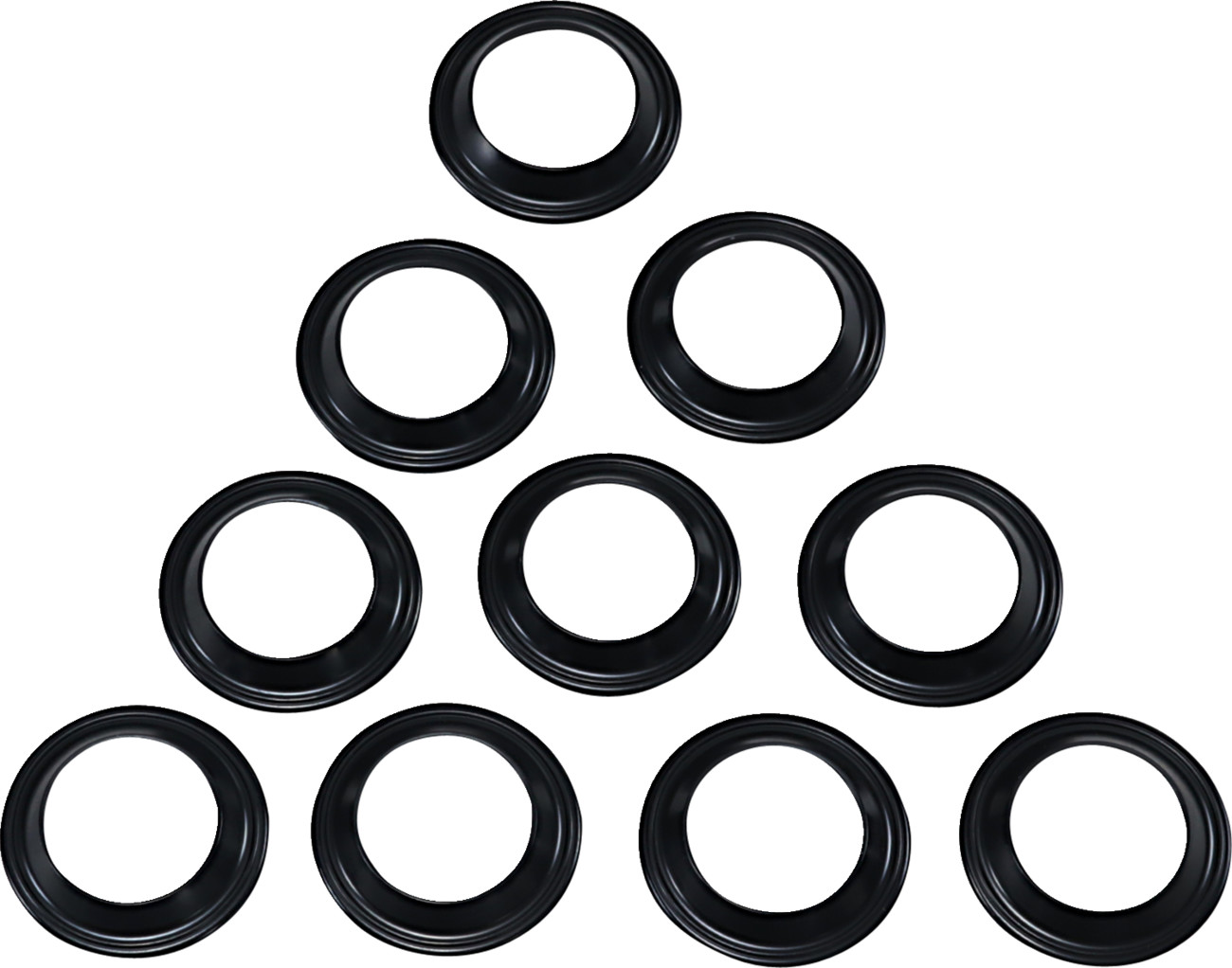 Drag specialties Fork Wiper Seals - 39 mm - Showa Forks - 10-Pack Harley Davidson