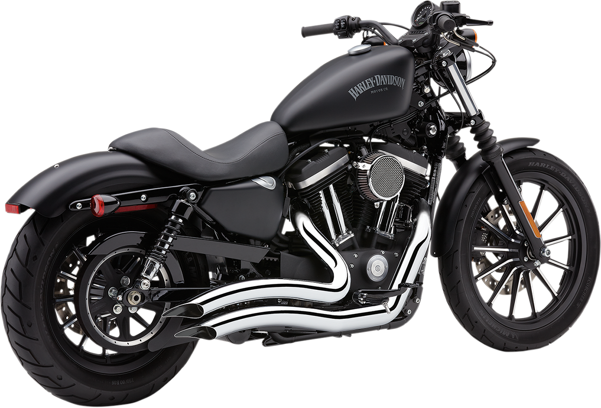 COBRA Speedster Swept Short Exhaust System