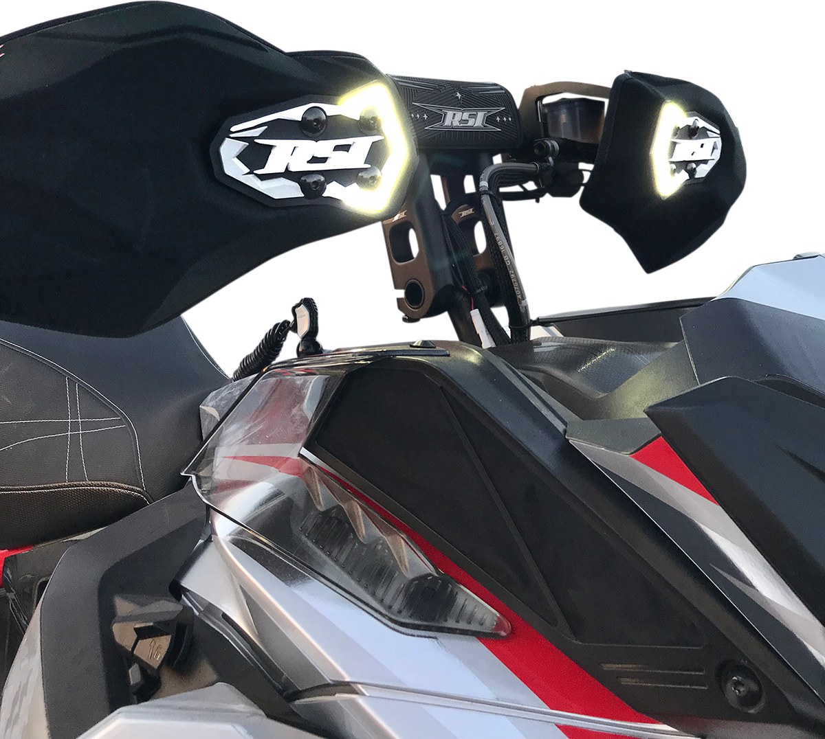 LED-lighted Stonewall Handguards