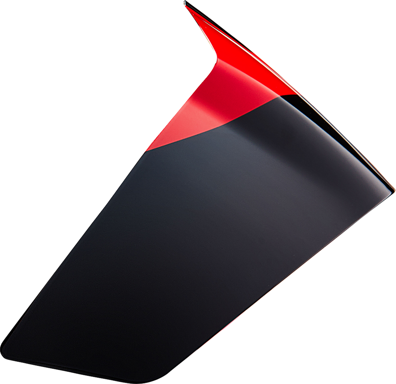 Black/Gloss/Red Alpinestars Supertech R10 Helmet Race Spoiler