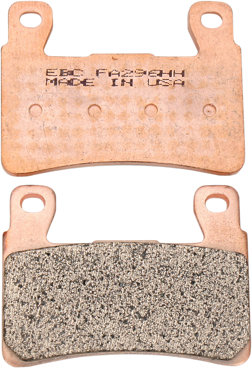 EBC FA296HH Double-H Sintered Front Brake Pads