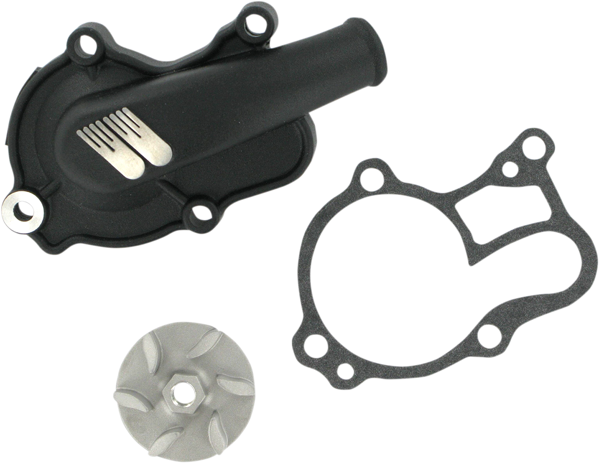 Supercooler Water Pump Cover and Impeller Kit