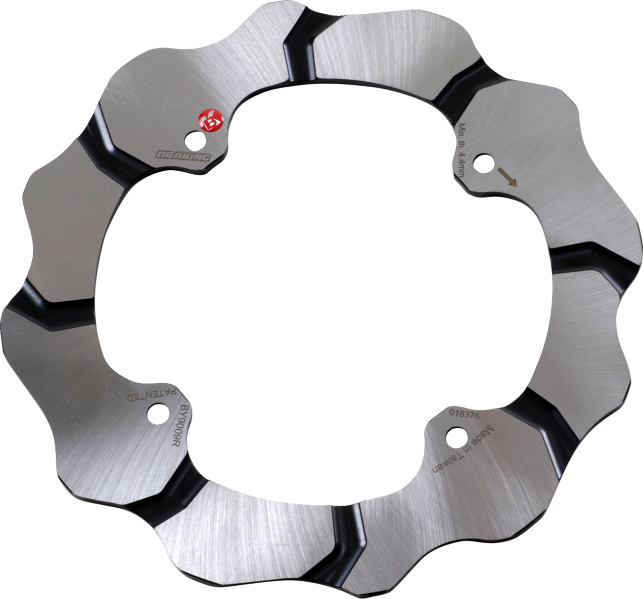 Braking UTV Brake Rotor - Can-Am