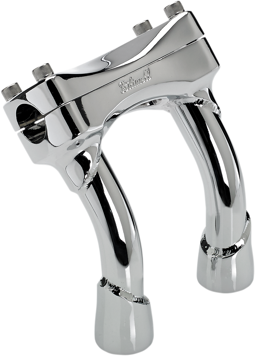 Biltwell Murdock Pullback Risers For Harley