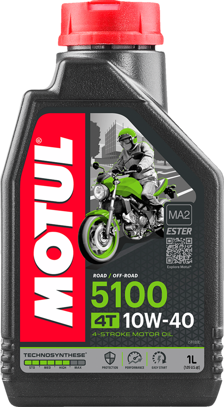 MOTUL 5100 Synthetic Blend 4T Engine Oil