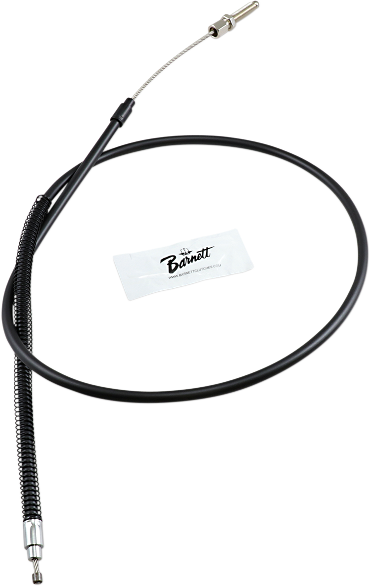 High-Efficiency Black Vinyl Clutch Cable