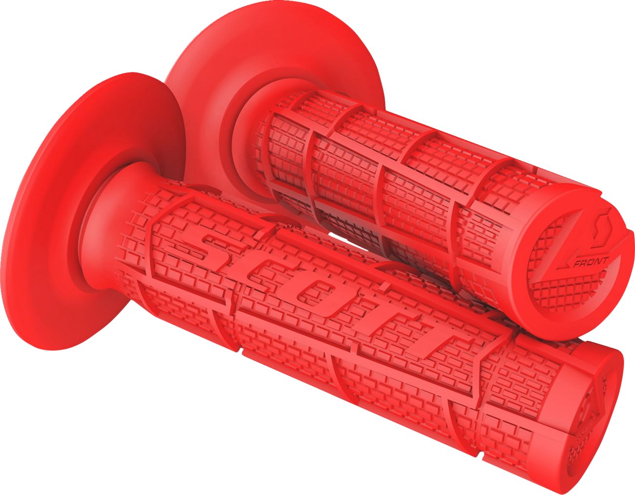 Scott Radial Full Waffle MX Grips