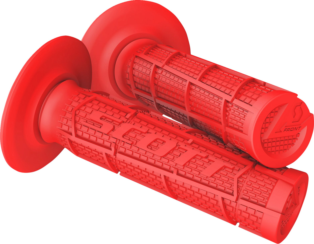 Scott Radial Full Waffle MX Grips
