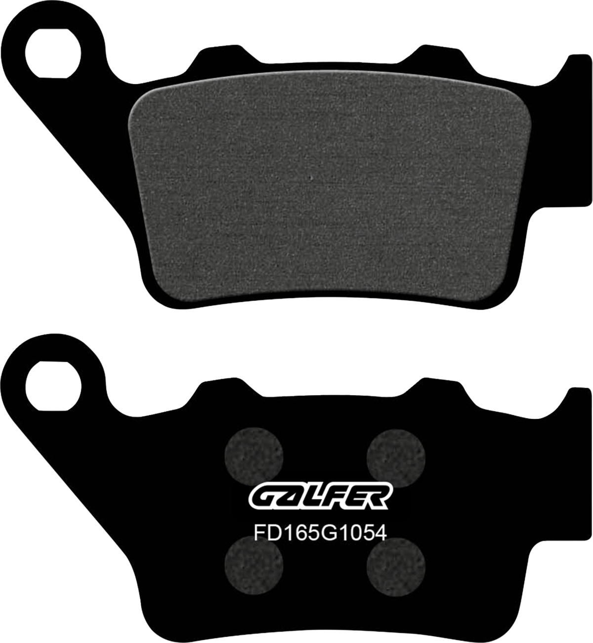 Galfer Semi-Metallic Rear Brake Pads FD165