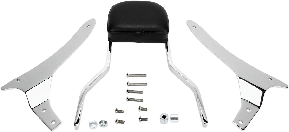 Cobra Standard Square Sissy Bar with Pad Kawasaki Vulcan 900 2007-2019