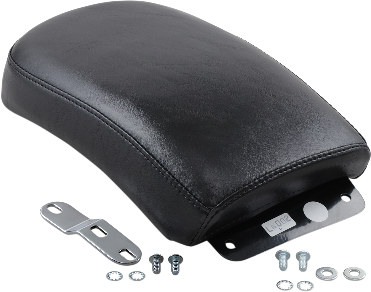 Le pera Bare Bones Pillion Pad - Smooth - Black - FX/FL '64-'84 Harley Davidson
