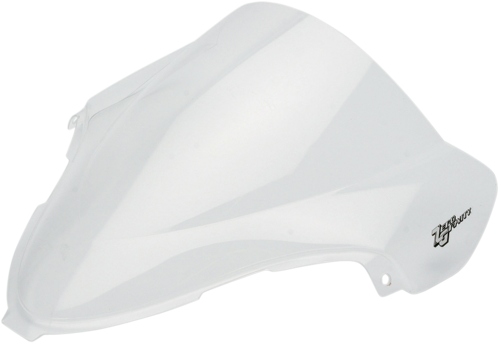 Zero gravity Double Bubble Windscreen - Clear - GSXR13 1999-2007 Suzuki GSX1300R Hayabusa