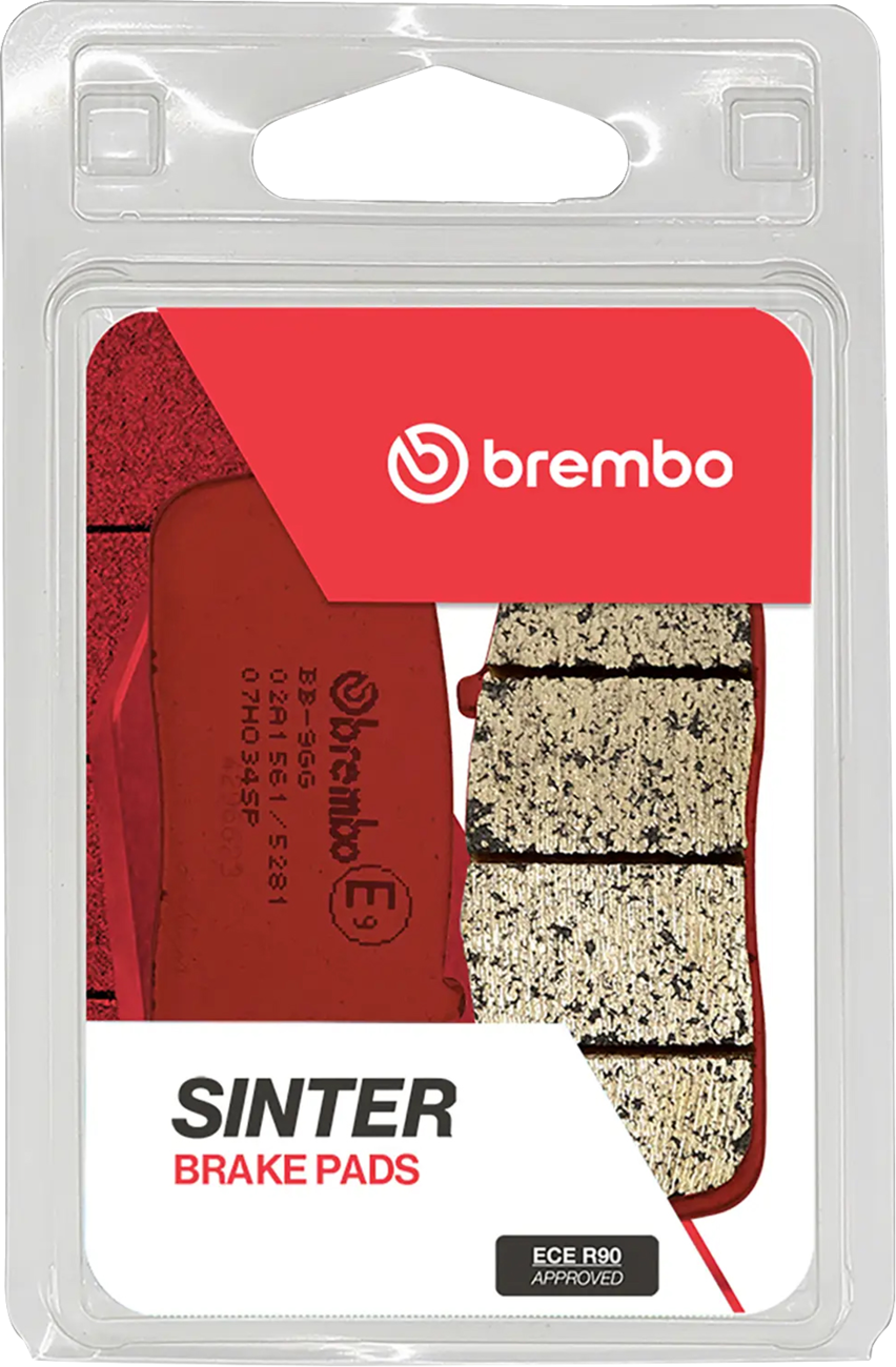 BREMBO PRIME Sinter SP Brake Pads