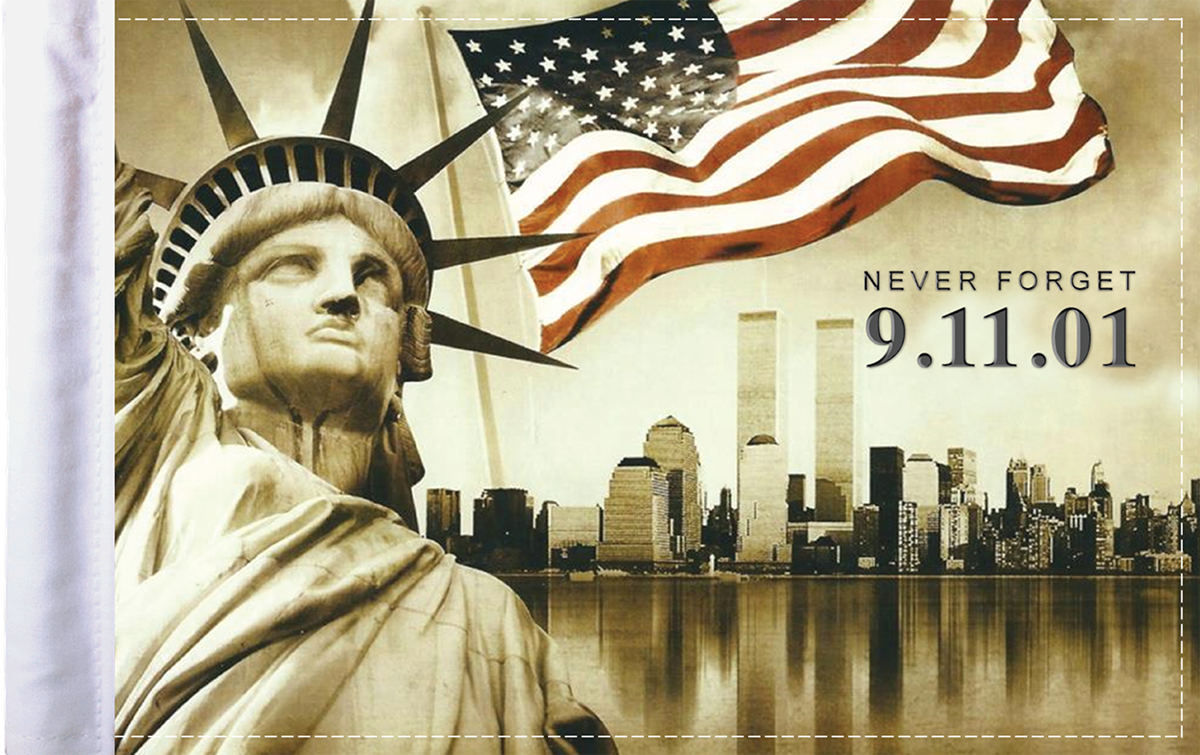 Flag — 9/11/01