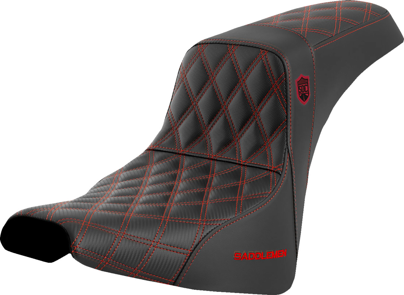 SADDLEMEN Pro Series SDC Performance Grip Seat