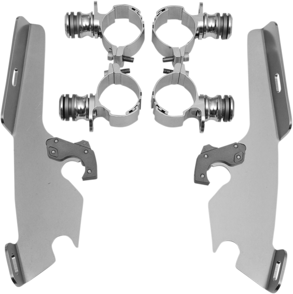 Fats/Slim Windshield Trigger-Lock Complete Mount Kit