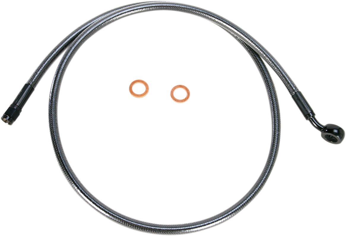 Alternate Length Designer Series ABS-Specific Front Brake Line Kit