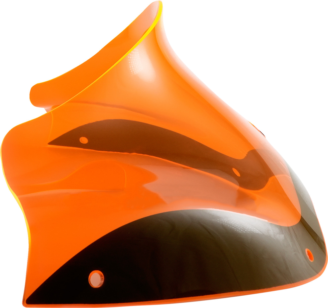 Klock Werks Ice Kolor Flare Windshield For Harley Road Glide 1998-2013