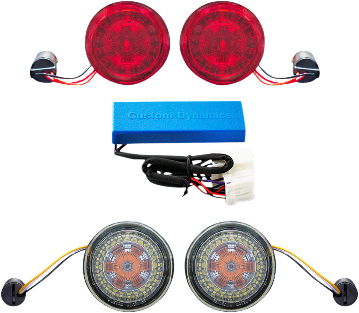 Custom dynamics ProBEAM® Turn Signal Kit Harley Davidson