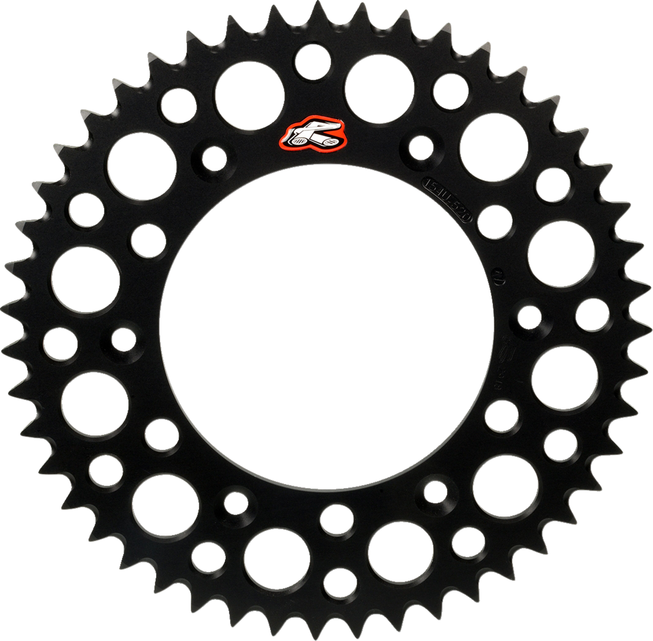 Renthal Rear Sprocket - Aluminum - 48 Tooth - Black - Honda 48T