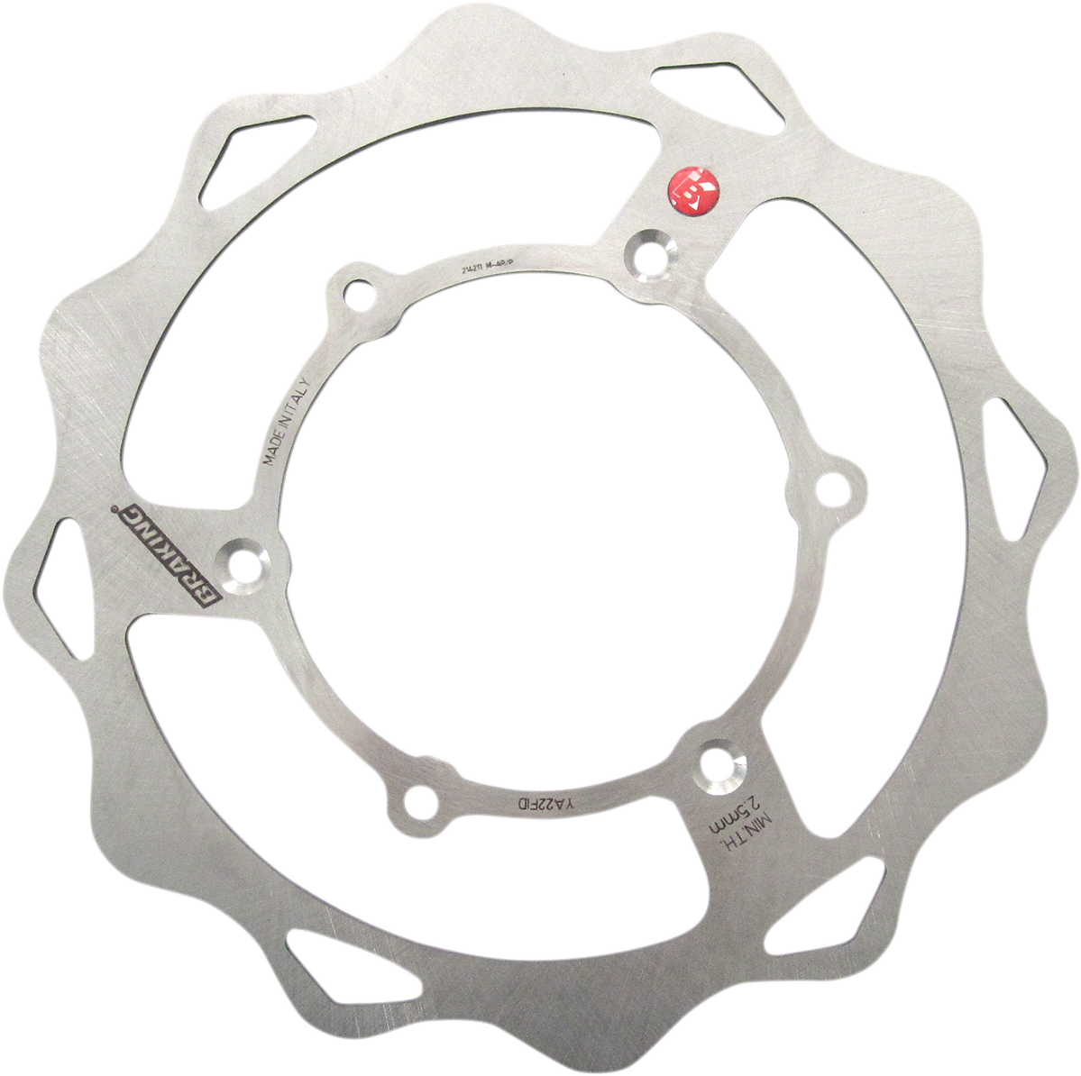 Braking W Fix Front Rotor Suzuki / Yamaha 80cc-85cc 1993-2024