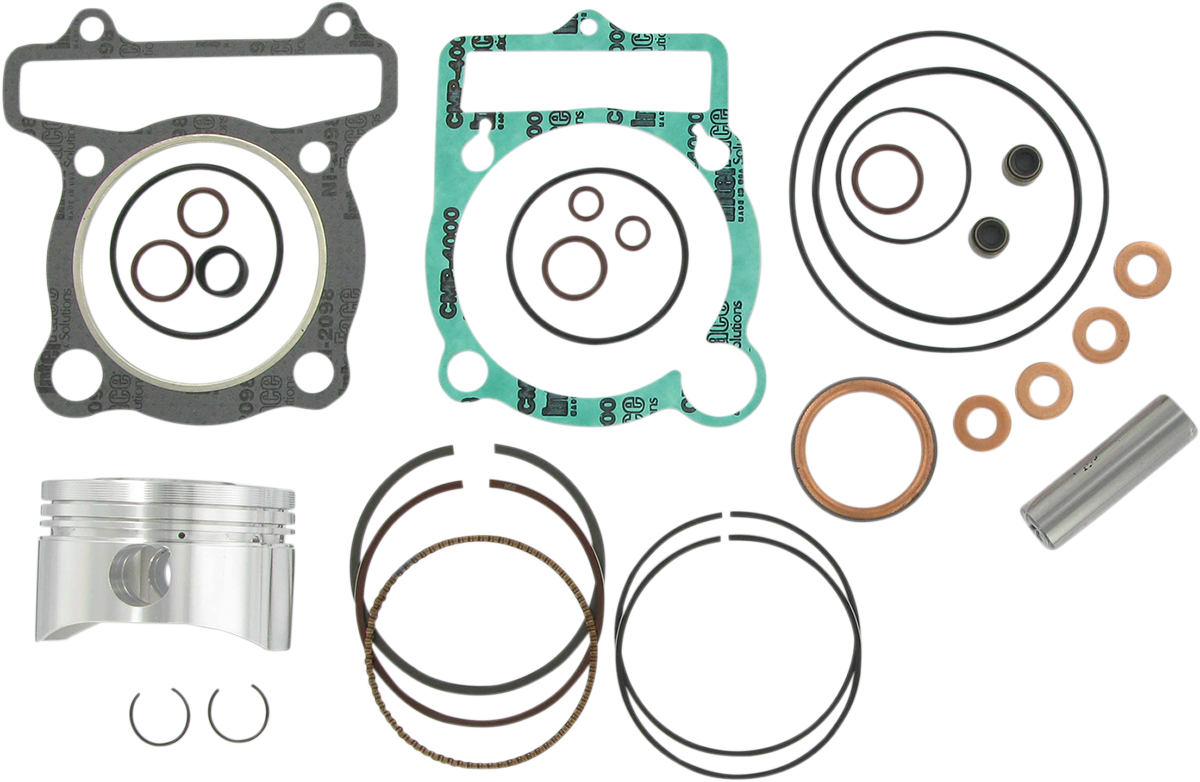 High-Performance Piston Kit with Gaskets for 4-Stroke