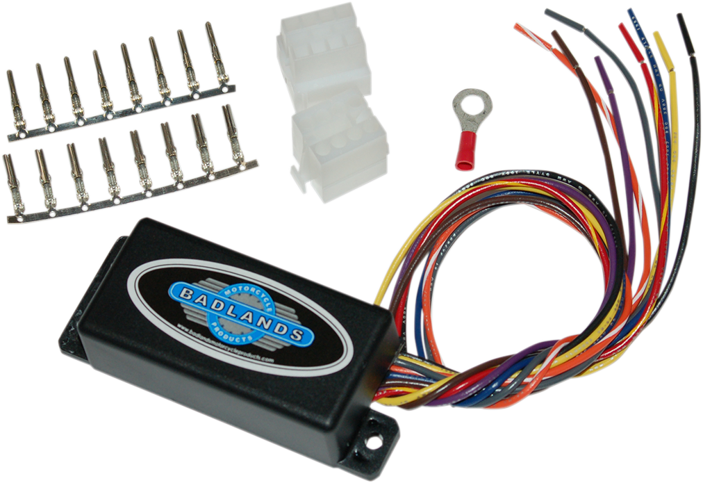 BADLANDS Run, Brake and Turn Signal Module