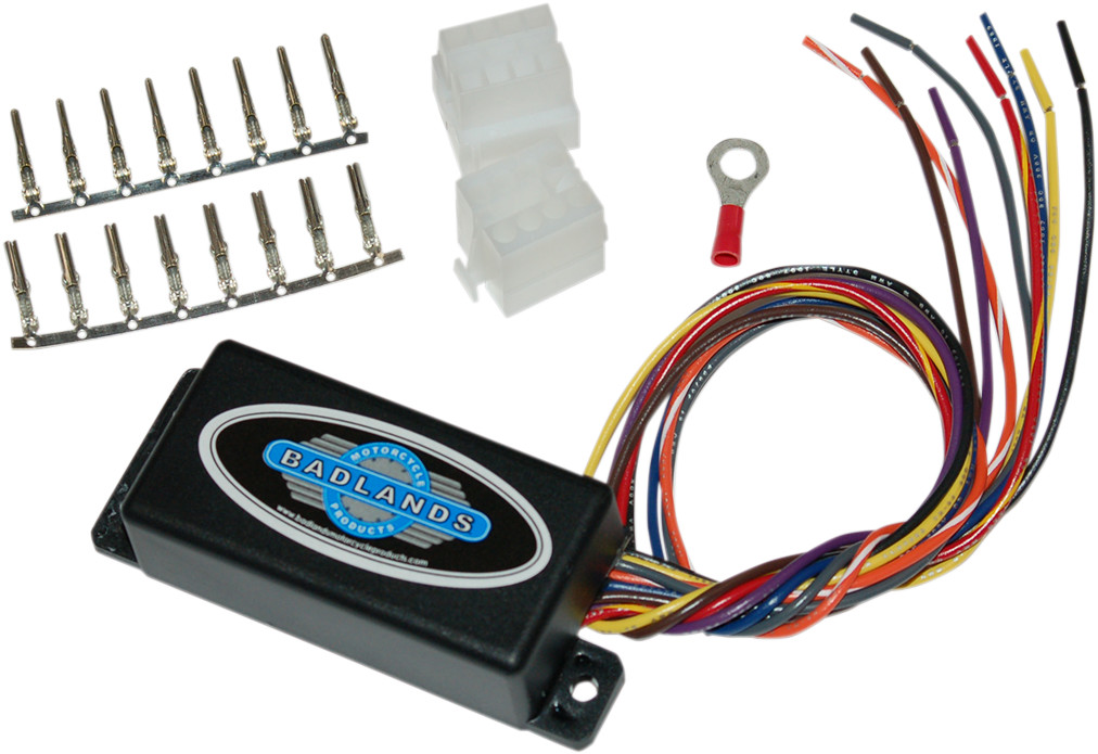 BADLANDS Run, Brake and Turn Signal Module