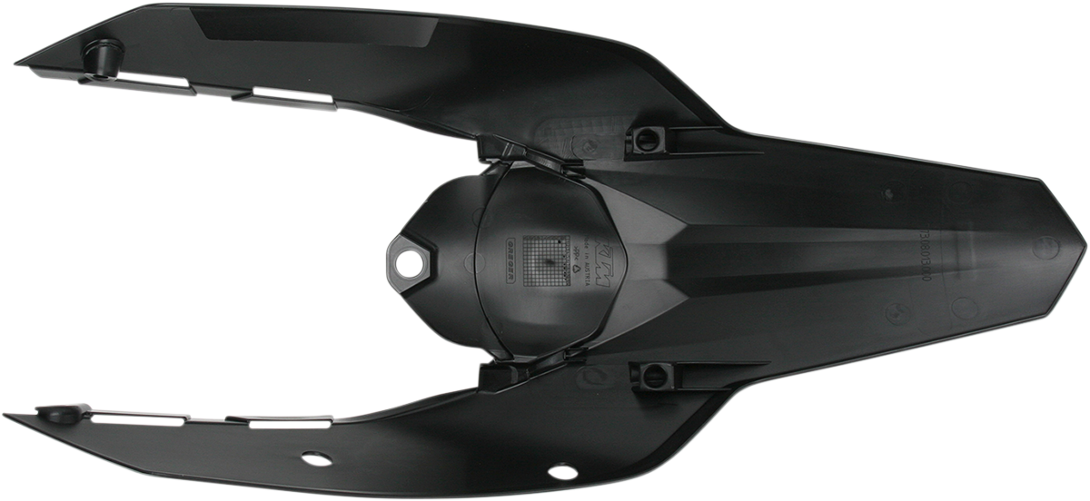 Acerbis Rear Fender/Side Crowling - Black - KTM '07-'10