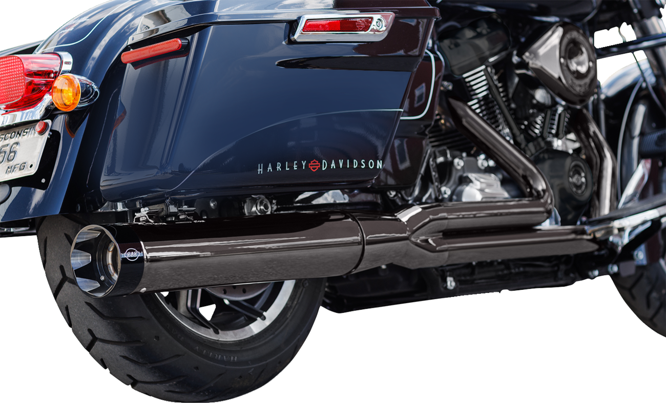 S&S Cycle Sidewinder Race Only Exhaust System For Harley Touring 2017-2026