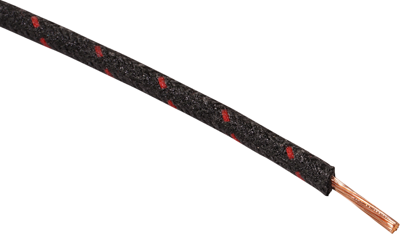 Fabric-Braided Hook-Up Wire