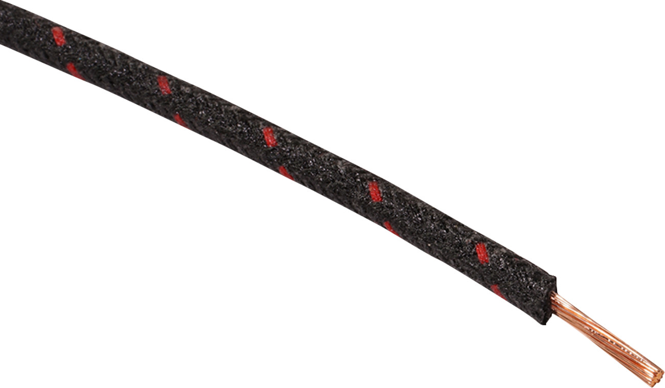 NAMZ Fabric-Braided Hook-Up Wire
