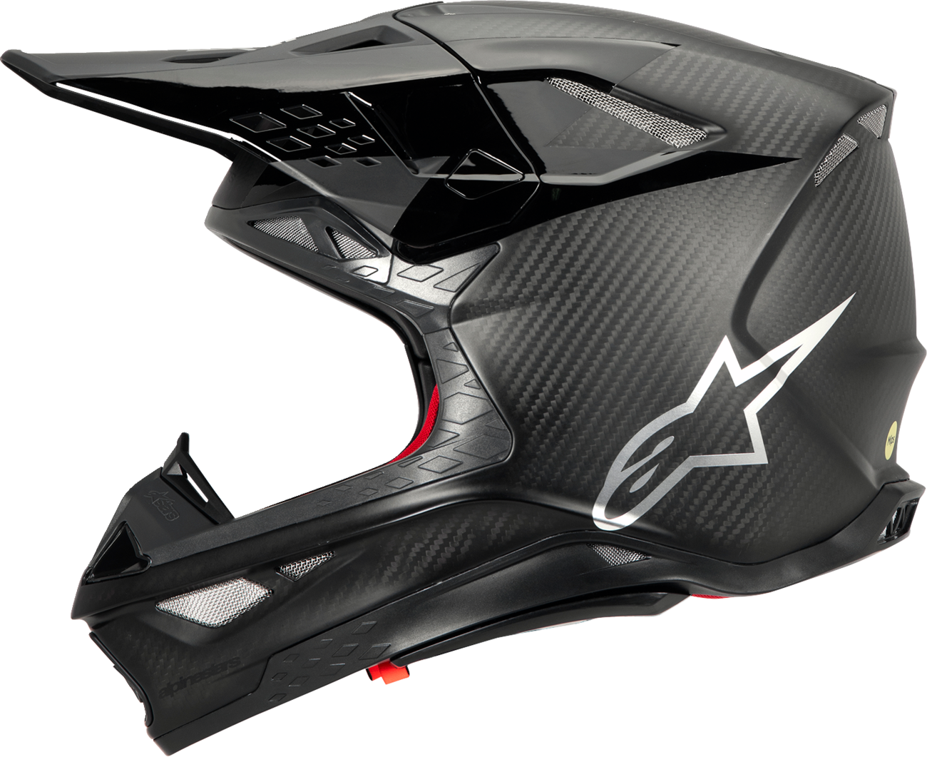 Alpinestars Supertech M10 Carbon Fame Helmet