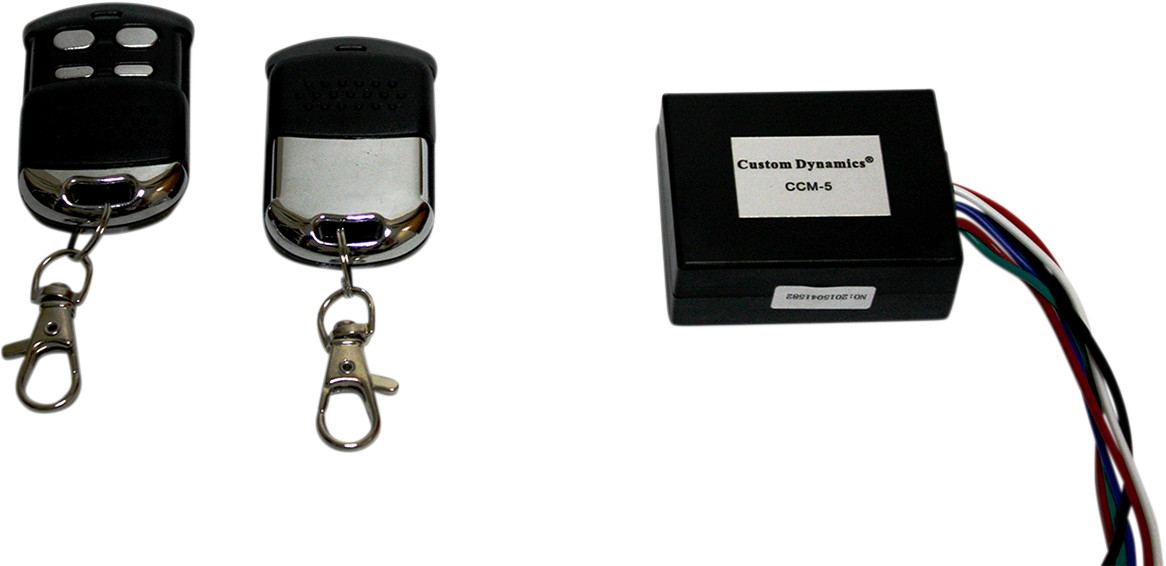 CUSTOM DYNAMICS Magical Wizard™ Color Command™ LED Accent Light Remote Control