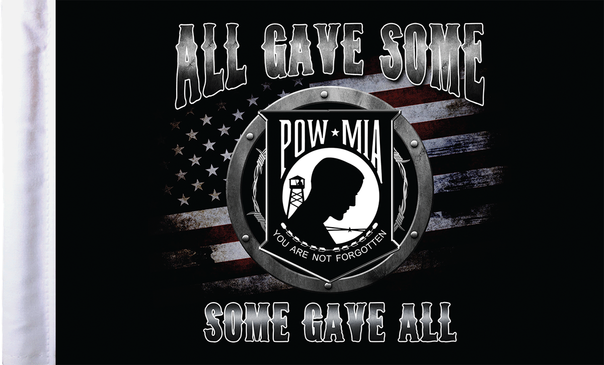 Flag — All Gave Some, Some Gave All