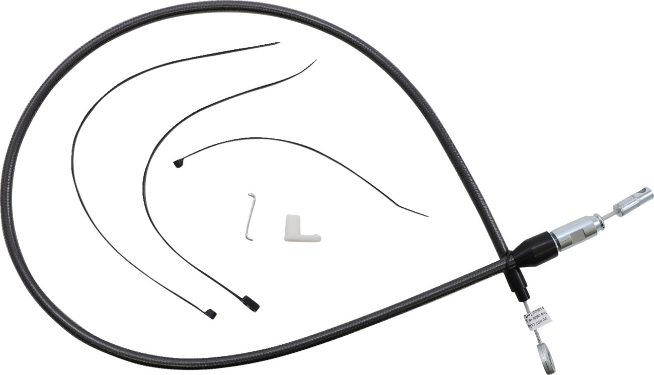 MAGNUM SHIELDING Black Pearl™ Quick Connect Upper Clutch Cable