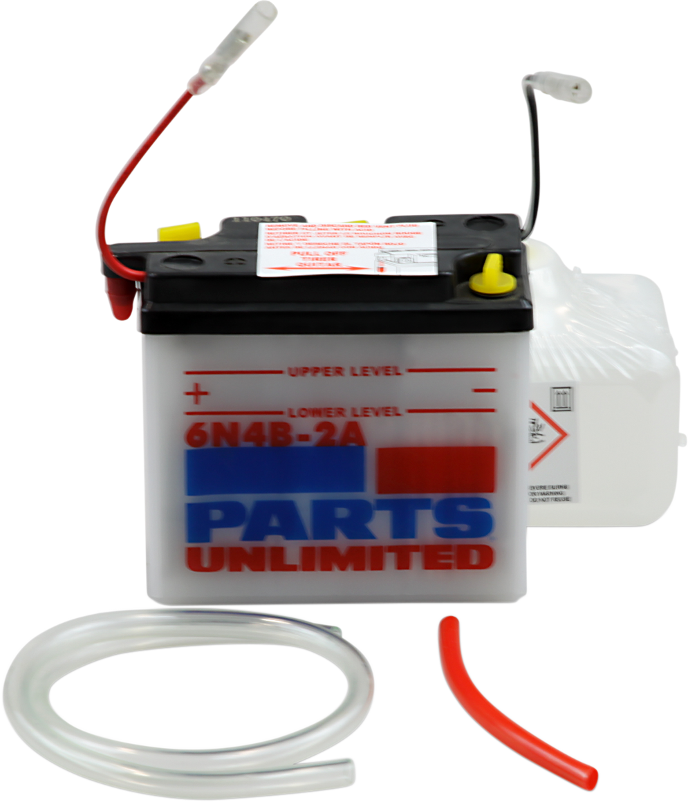 Parts unlimited Battery - 6N4B-2A Suzuki