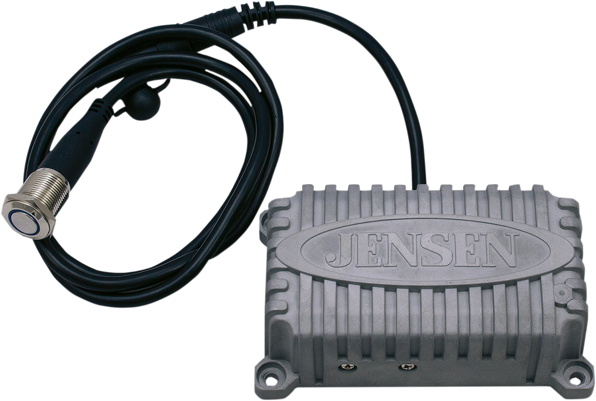 JENSEN Universal 2-Channel Bluetooth® Amplifier