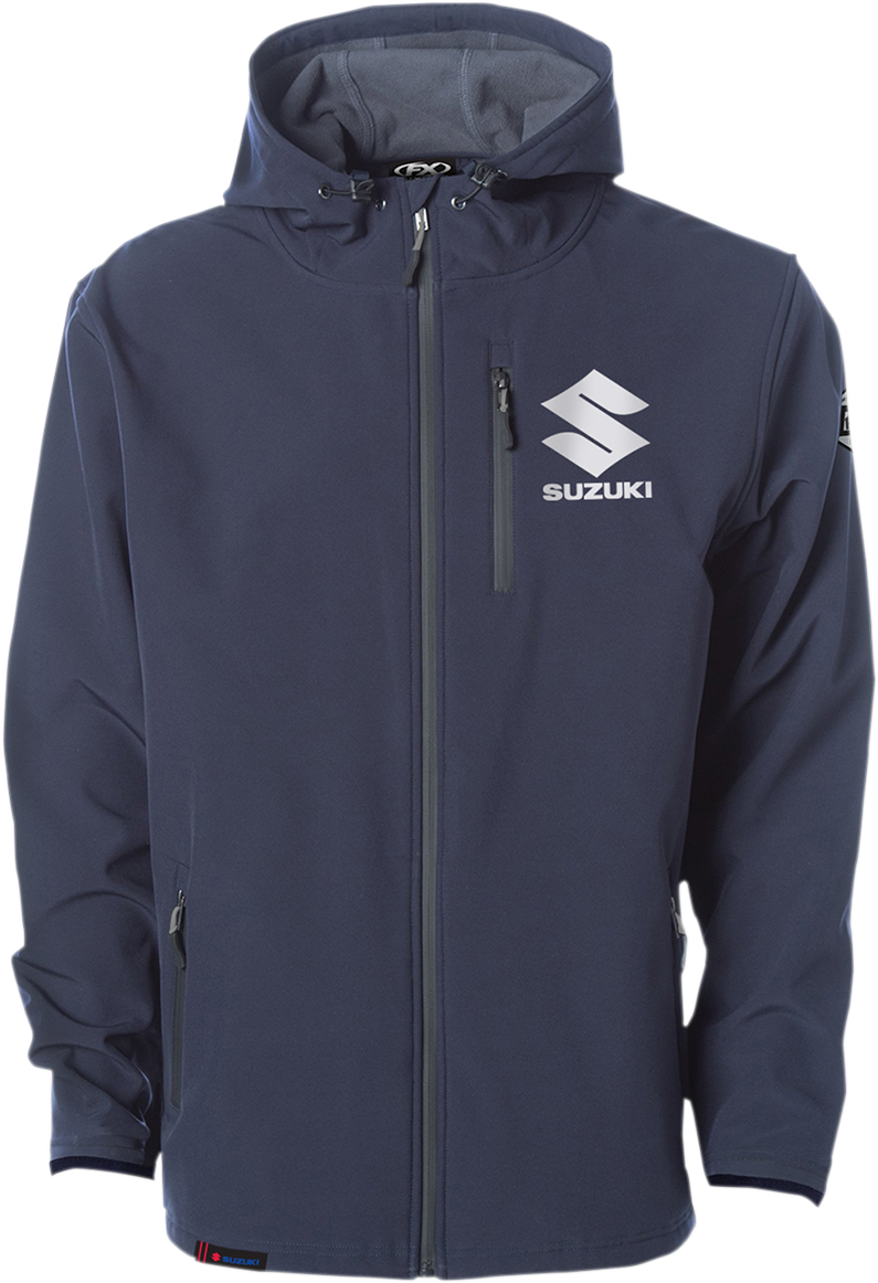 Track Jacket — Suzuki