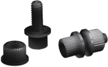 PARTS UNLIMITED Nylon License Plate Fasteners