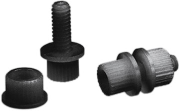 PARTS UNLIMITED Nylon License Plate Fasteners
