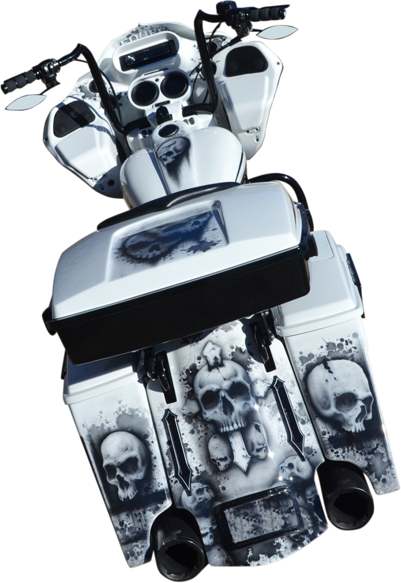Accutronix Tribal LED Saddlebag Lights