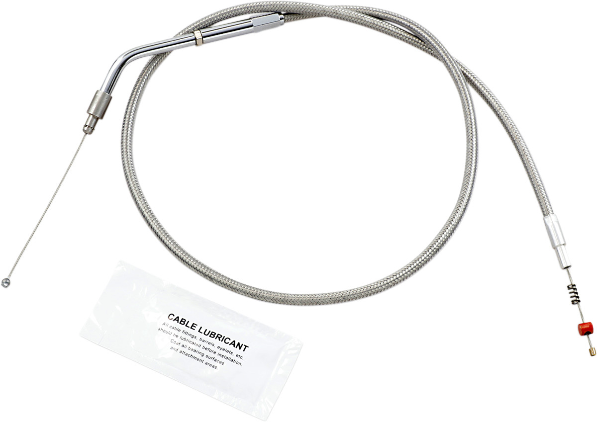 BARNETT Stainless Steel Throttle/Idle Cable
