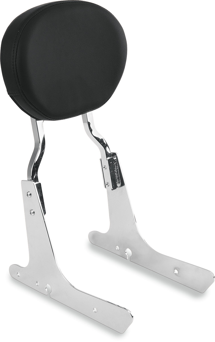 DRAG SPECIALTIES SEATS Oval Backrest Pad — Smooth