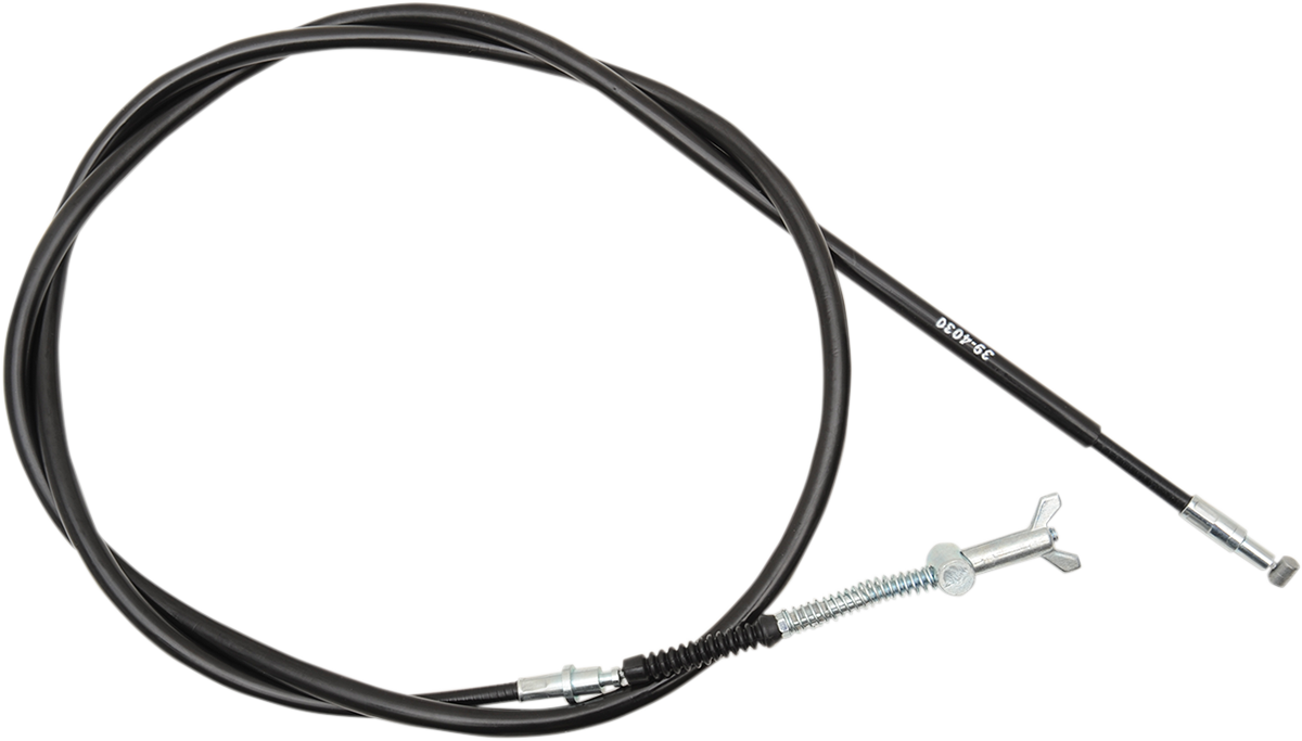 Black Vinyl Brake Cable