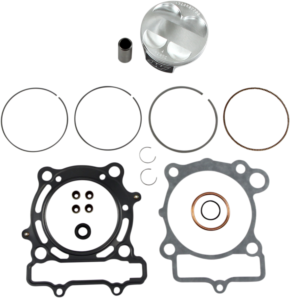 Wiseco High Performance ArmorGlide Piston Kit Kawasaki KX250F 2007-2008