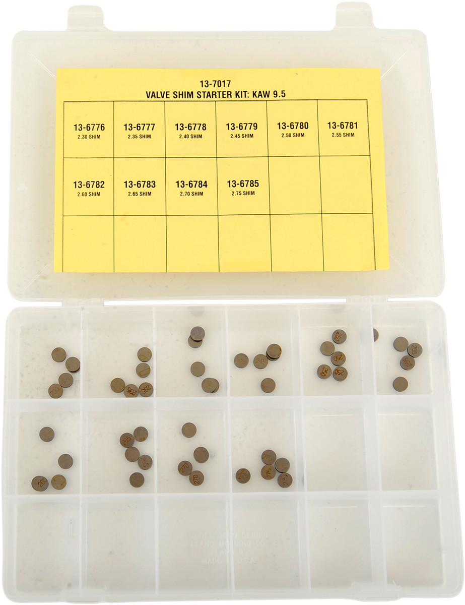 K&L SUPPLY Valve Shim Starter Kit