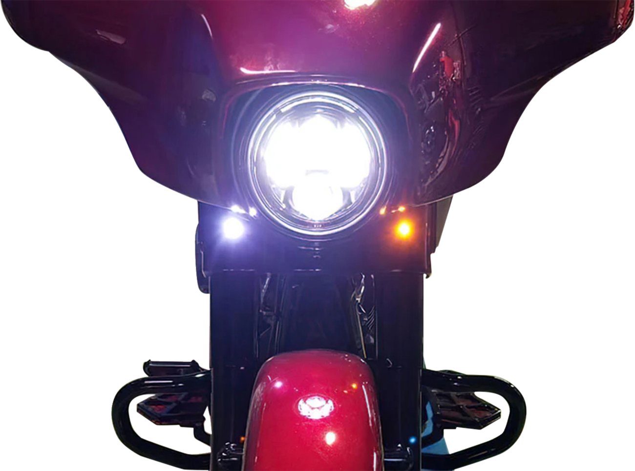 PAUL YAFFE BAGGER NATION Lightning Bolts LEDs