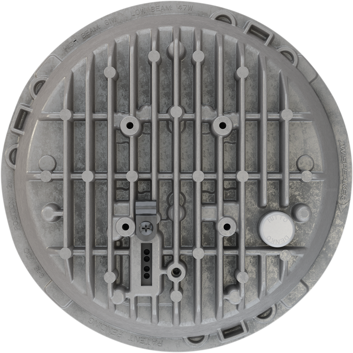 J.w. speaker Adaptive 2 LED Headlight - 7" - Black