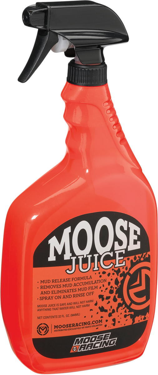 Moose Racing Universal 32oz Spray on Moose Juice ATV UTV Off road Mud Cleaner